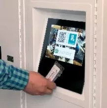 RFID Badge - LokrIQ - Access Methods