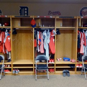 Cincinnati Reds Visitor Locker Room | List Industries Inc.