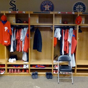 Cincinnati Reds Visitor Locker Room | List Industries