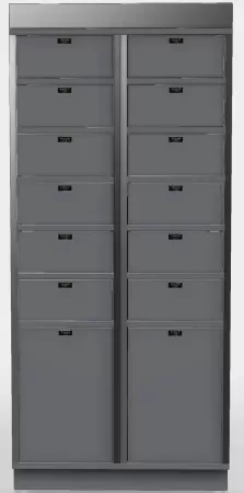 LokrIQ - 14-Door Mix-Use - Unit Configs