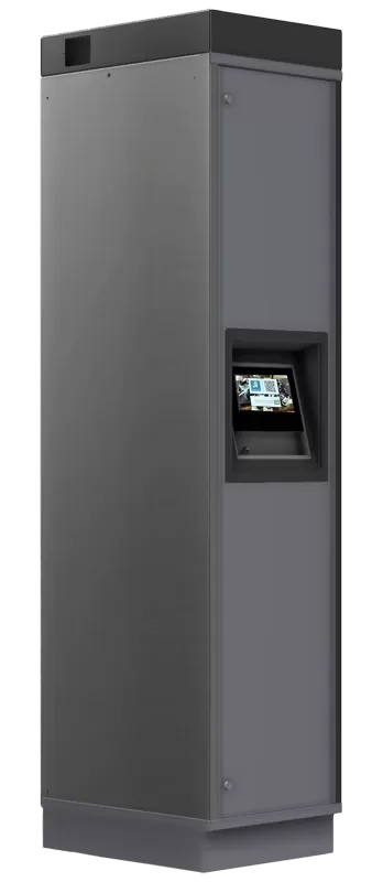 Kiosk - LokrIQ - setup - Step 1